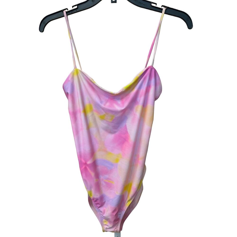 New Viscious Young Babes Women's Tie Dye Swimsuit Size Large